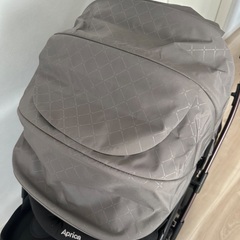 ベビーカー　AB型　apricaの画像