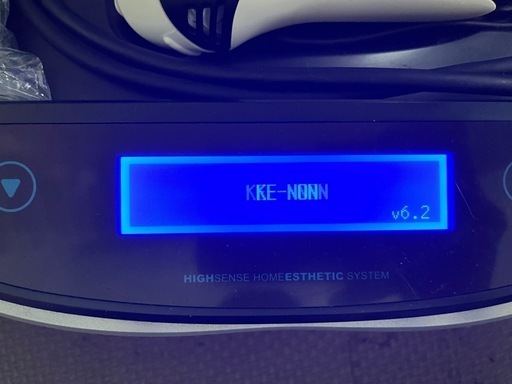 ケノン 6.2 Kenon 脱毛器 コンパクト 黒 Ke-non ラージ ストロング カートリッジ