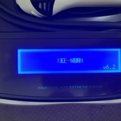 ケノン 6.2 Kenon 脱毛器 コンパクト 黒 Ke-nonの画像