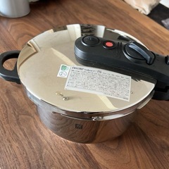 ZWILLING ツヴィリング エコ クイック2 圧力鍋 4Lの画像