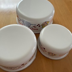 ホーロータッパー　保存容器 入れ子式の画像