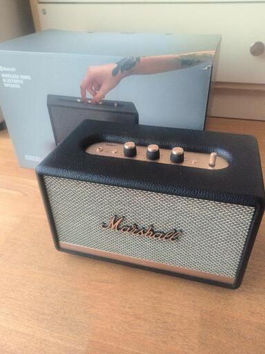 Marshall ACTON II／マーシャル アクトンII ACTON II – Marshall │ 完実電気株式会社 | KANJITSU DENKI CO.,LTD