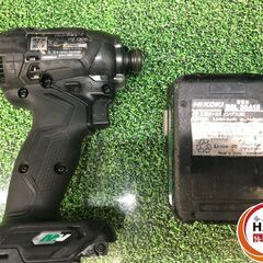 HiKOKI ハイコーキ WH36DC インパクトドライバ  36V バッテリ×1 充電器 中古 【ハンズクラフト沖縄豊見城店】の画像