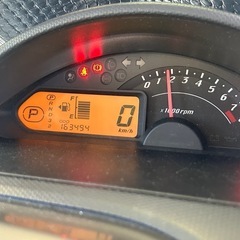 【整備記録あり】eKスポーツ ターボ／ナビ付／車検R8年2月／13万円の画像