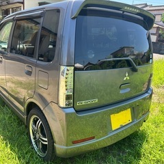 【整備記録あり】eKスポーツ ターボ／ナビ付／車検R8年2月／13万円の画像