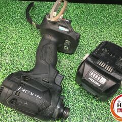 HiKOKI ハイコーキ WH36DC インパクトドライバ  36V バッテリ×1 充電器 中古 【ハンズクラフト沖縄豊見城店】の画像
