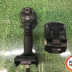 HiKOKI ハイコーキ WH36DC インパクトドライバ  36V バッテリ×1 充電器 中古 【ハンズクラフト沖縄豊見城店】の画像