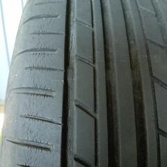 溝あり 夏タイヤ 155/65R13 ヨコハマ ECOS ES31 2020年製 3本 タイヤのみの画像