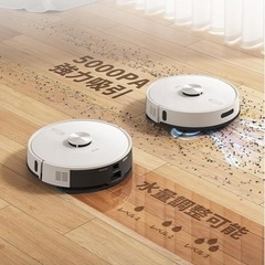 新品未開封　自動ごみ収集 ロボット掃除機☆ECOZY☆RV-SL350Bの画像