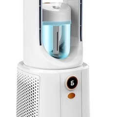 羽無し扇風機　新品未開封　寸法 12.5奥行き x 13.5幅 x 33高さ cmの画像