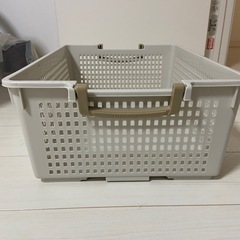 収納バスケット、引き出し収納の画像