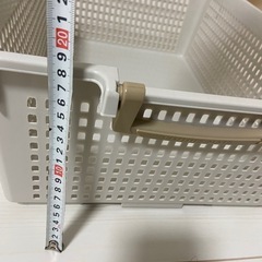 収納バスケット、引き出し収納の画像