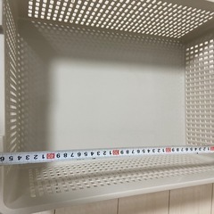 収納バスケット、引き出し収納の画像