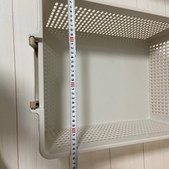 収納バスケット、引き出し収納の画像