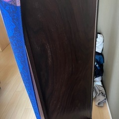 【セット】【レトロ】姿見とガラステーブルの画像