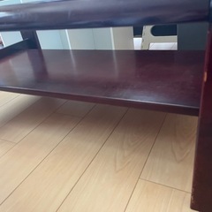 【セット】【レトロ】姿見とガラステーブルの画像