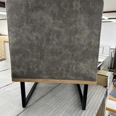 ★ 北九州、福岡市周辺配送可 1人掛けダイニングソファ ダイニングチェア 展示品！ 💳自社配送時🌟代引き可💳※現金、クレジット、スマホ決済対応※   【配達は要決済前問い合わせ】の画像