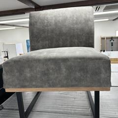 ★ 北九州、福岡市周辺配送可 1人掛けダイニングソファ ダイニングチェア 展示品！ 💳自社配送時🌟代引き可💳※現金、クレジット、スマホ決済対応※   【配達は要決済前問い合わせ】の画像