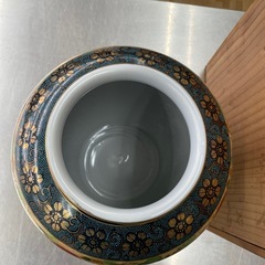 【ドリーム川西店御来店限定】 九谷焼/賢泉/花瓶/中古品【99560000007286】の画像