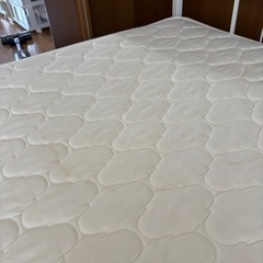 ニトリ　ベットフレームの画像