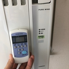 2023年製　コロナ　ルームエアコン　完動品の画像