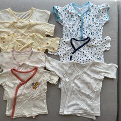 【ラルフローレン・ディズニー等】女の子 ベビー服 下着 まとめ売り 50-70サイズの画像
