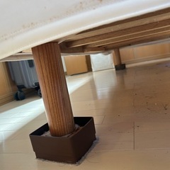 無印良品の脚付マットレス・シングルサイズの画像