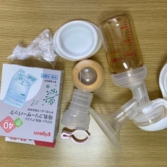 哺乳瓶、ミルトン、搾乳機、消毒器、離乳食調理器具の画像