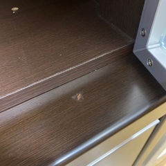 ☕️人気☕️カップボード 収納 ブラウン シック オシャレ No.2347  NHの画像