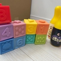 アンパンマンボーリング　数字形合わせの画像