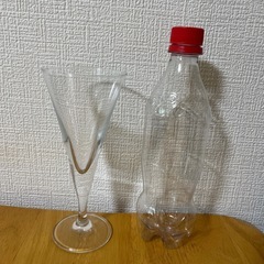［食器］ワイングラス3個の画像