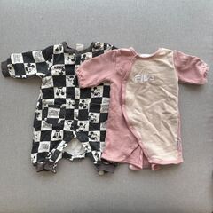 【ラルフローレン・ディズニー等】女の子 ベビー服 下着 まとめ売り 50-70サイズの画像