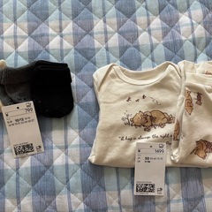 GAP、H&M ベビー服 の画像