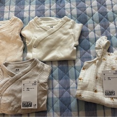 GAP、H&M ベビー服 の画像