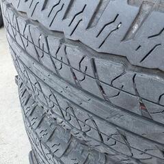 国産夏タイヤ　225 60 18 ４本の画像