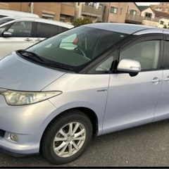 エスティマ　ハイブリッド　車両交換　の画像