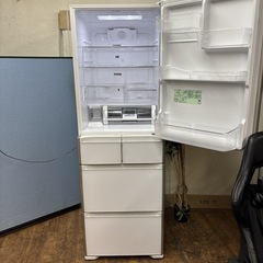 I648 🌈 ジモティー限定価格！ HITACHI 冷蔵庫 (401L) 5ドア ⭐ 動作確認済 ⭐ クリーニング済の画像