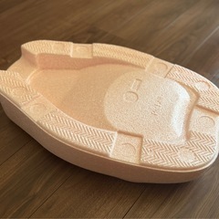 リッチェル　ひんやりしないお風呂マット0-6ヶ月（ピンク）の画像