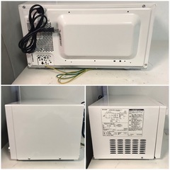 天）454.電響社 電子レンジ AFR-G18Hの画像