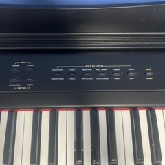 電子ピアノの画像