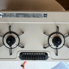 ガスコンロ ガステーブル リンナイ（プロパンガス用）の画像