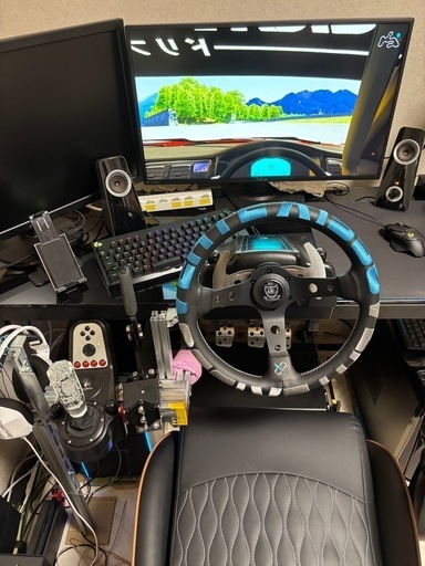 ロジクール G27改　ハンコン