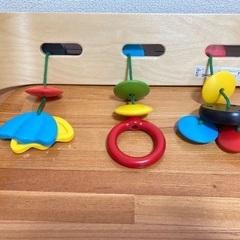 IKEA  レーカ　ベビージムの画像
