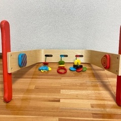 IKEA  レーカ　ベビージムの画像