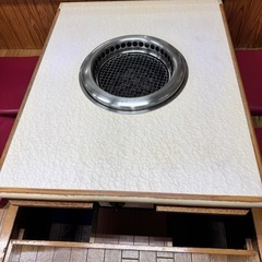 今週限定　無煙ロースター　焼肉　取り外し済みの画像