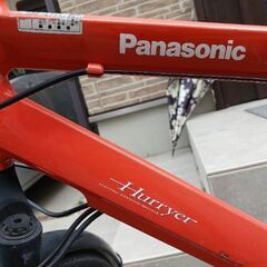 配達可!!【人気機種】Panasonic 電動自転車 ハリヤ HURRYER アシスト 8.9Ah 充電器付きの画像