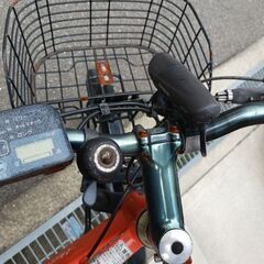 配達可!!【人気機種】Panasonic 電動自転車 ハリヤ HURRYER アシスト 8.9Ah 充電器付きの画像