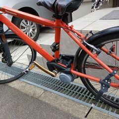 配達可!!【人気機種】Panasonic 電動自転車 ハリヤ HURRYER アシスト 8.9Ah 充電器付きの画像