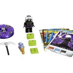 凸LEGO凸【新品未開封】廃盤 レゴ2256 ニンジャゴー 『ガーマドン卿/ブラックガーマドンのブリスターパック』★レアの画像