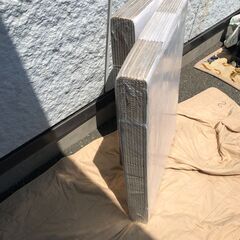 JM20100K)段ボール未使用品20枚セット品＜幅：約87cm 高さ：約62cm 奥行：約10cm＞中古品【取りに来られる方限定】　 の画像